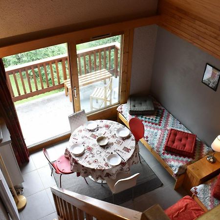 Studio Mezzanine 5 Pers Avec Balcon Sud, Coeur Meribel, Proche Pistes Et Commerces - Fr-1-180-304 Kültér fotó