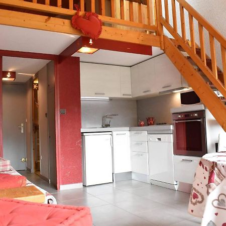 Studio Mezzanine 5 Pers Avec Balcon Sud, Coeur Meribel, Proche Pistes Et Commerces - Fr-1-180-304 Kültér fotó