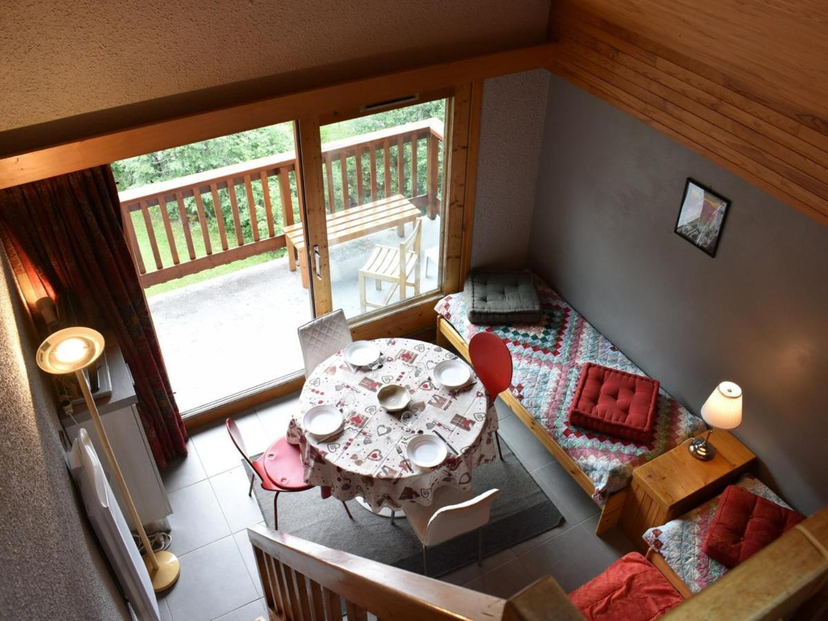 Studio Mezzanine 5 Pers Avec Balcon Sud, Coeur Meribel, Proche Pistes Et Commerces - Fr-1-180-304 Kültér fotó