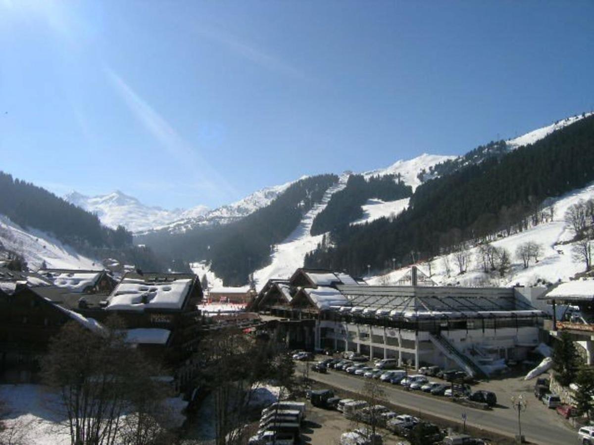 Studio Mezzanine 5 Pers Avec Balcon Sud, Coeur Meribel, Proche Pistes Et Commerces - Fr-1-180-304 Kültér fotó