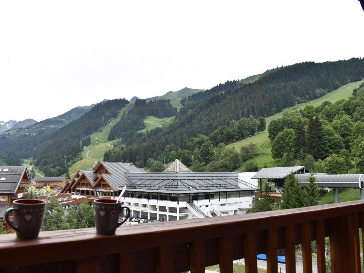 Studio Mezzanine 5 Pers Avec Balcon Sud, Coeur Meribel, Proche Pistes Et Commerces - Fr-1-180-304 Kültér fotó