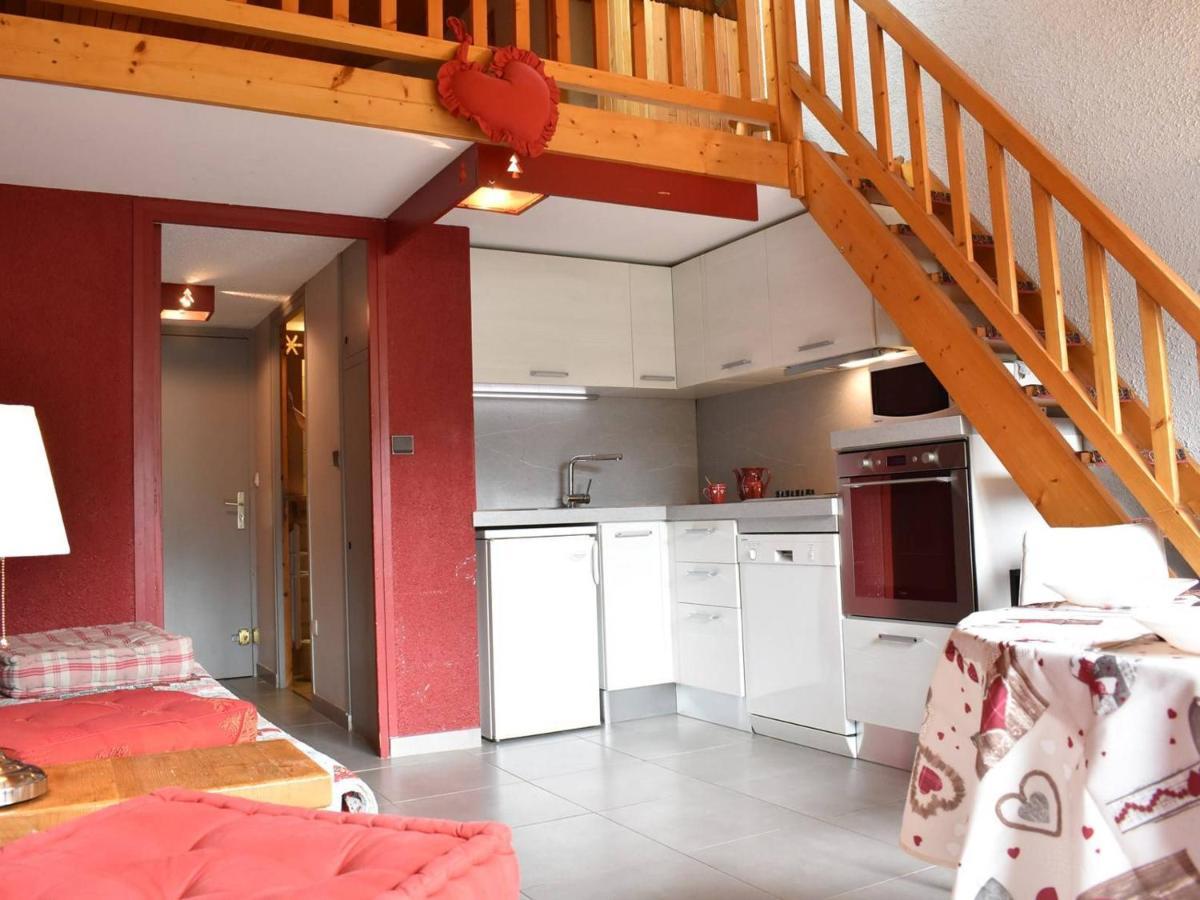 Studio Mezzanine 5 Pers Avec Balcon Sud, Coeur Meribel, Proche Pistes Et Commerces - Fr-1-180-304 Kültér fotó
