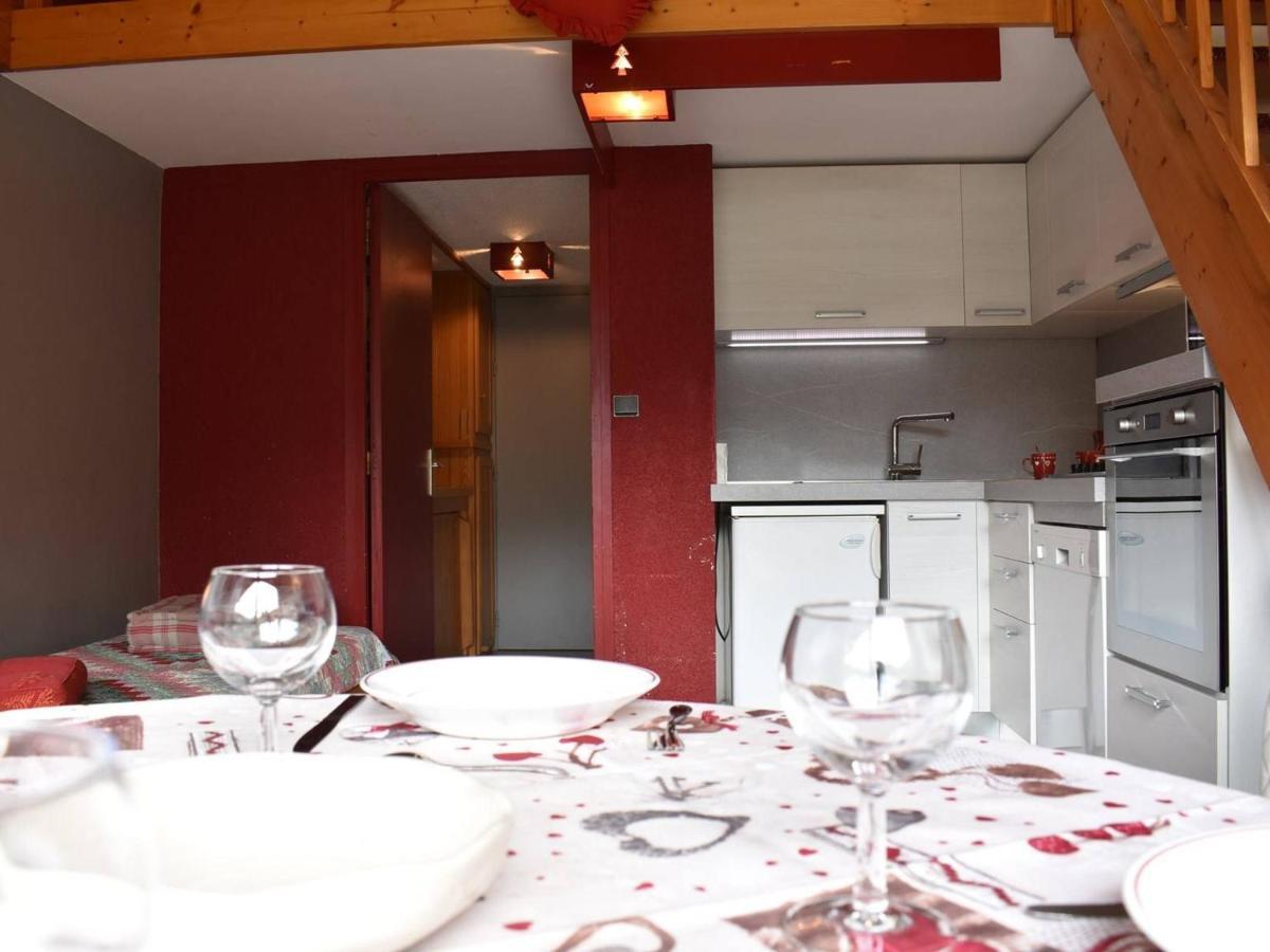 Studio Mezzanine 5 Pers Avec Balcon Sud, Coeur Meribel, Proche Pistes Et Commerces - Fr-1-180-304 Kültér fotó