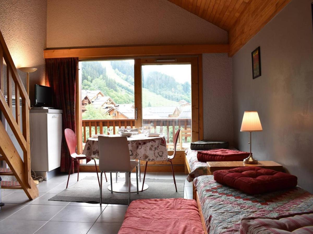 Studio Mezzanine 5 Pers Avec Balcon Sud, Coeur Meribel, Proche Pistes Et Commerces - Fr-1-180-304 Kültér fotó