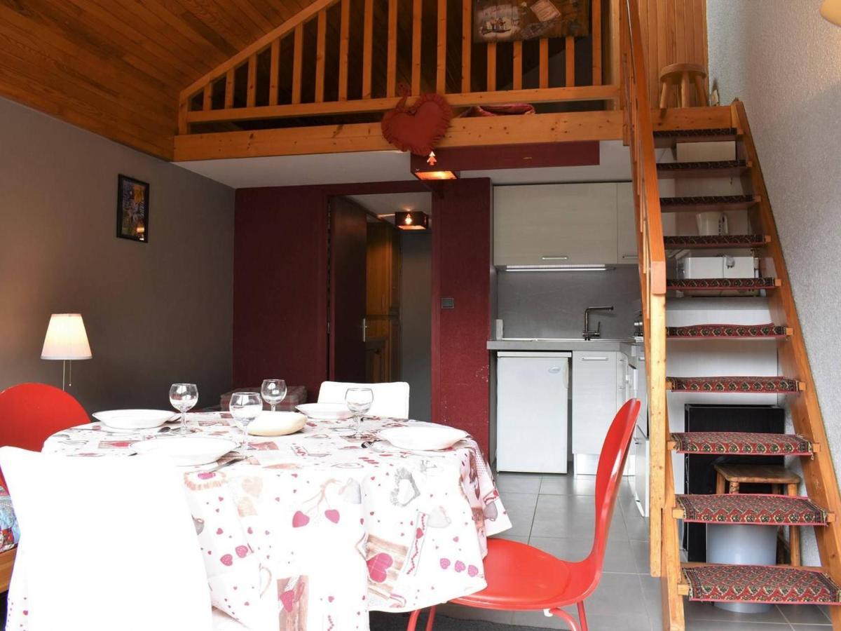 Studio Mezzanine 5 Pers Avec Balcon Sud, Coeur Meribel, Proche Pistes Et Commerces - Fr-1-180-304 Kültér fotó