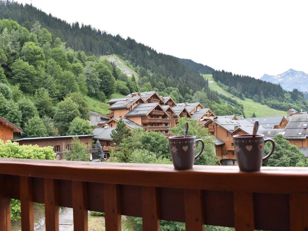Studio Mezzanine 5 Pers Avec Balcon Sud, Coeur Meribel, Proche Pistes Et Commerces - Fr-1-180-304 Kültér fotó